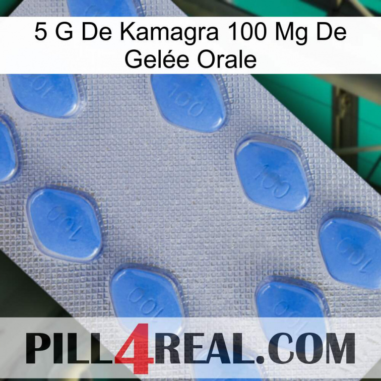 5 G De Kamagra 100 Mg De Gelée Orale 21